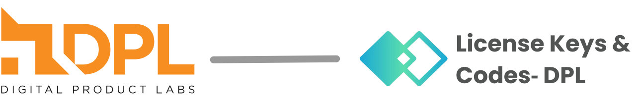 License Code & Keys - DPL Logo